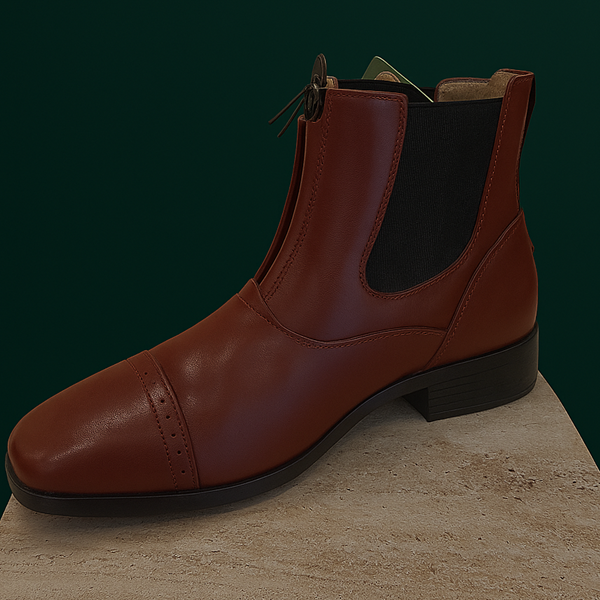 BOTIN MUJER ARIAT MARRON 